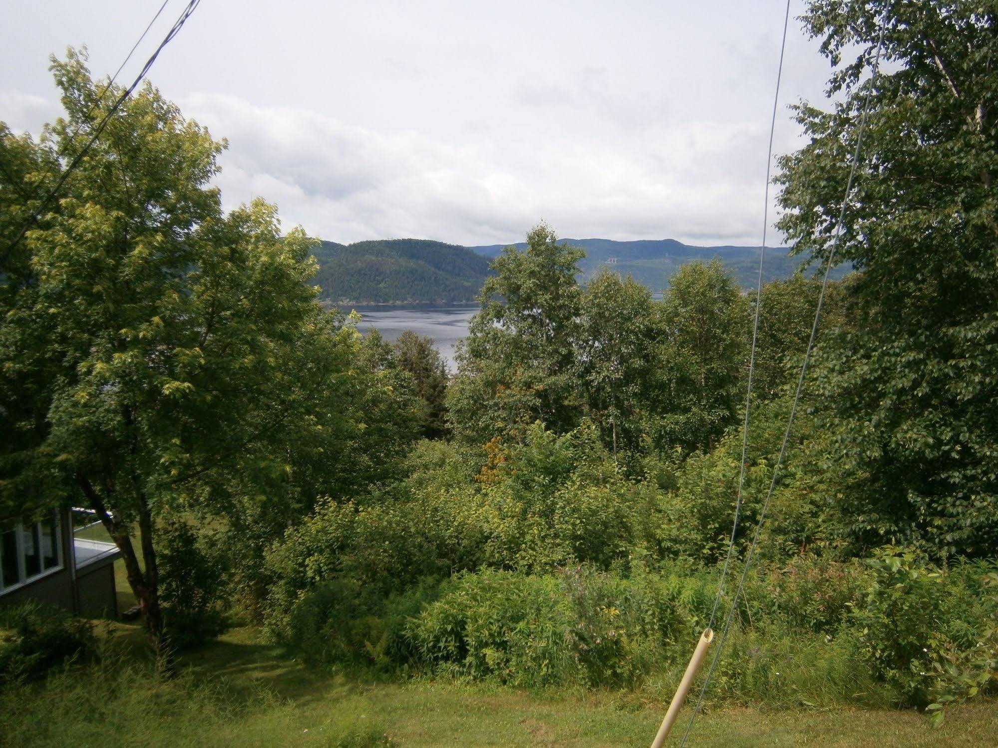 Panoramique Du Fjord Apartment L'Anse-Saint-Jean Exterior photo