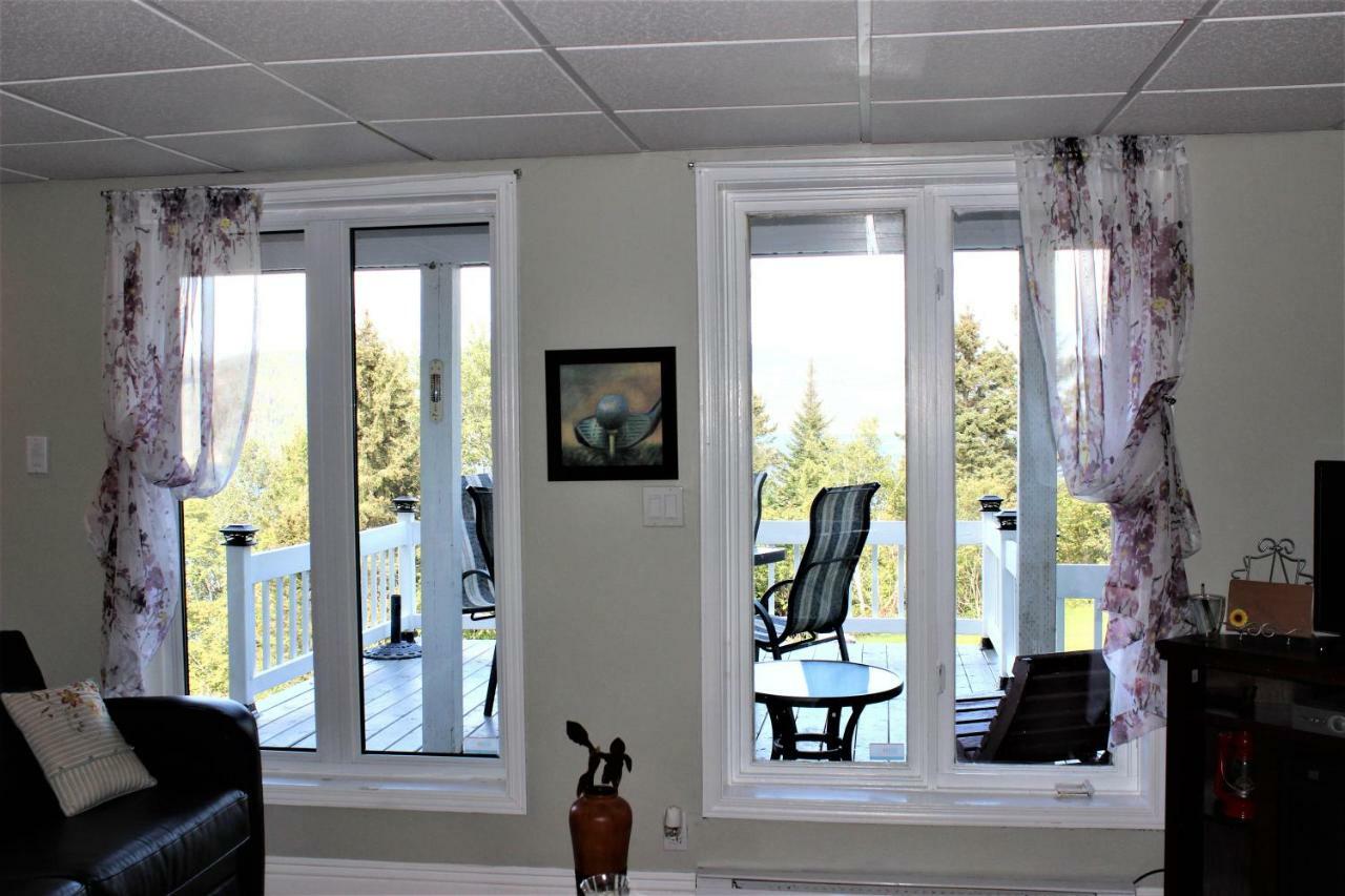 Panoramique Du Fjord Apartment L'Anse-Saint-Jean Exterior photo